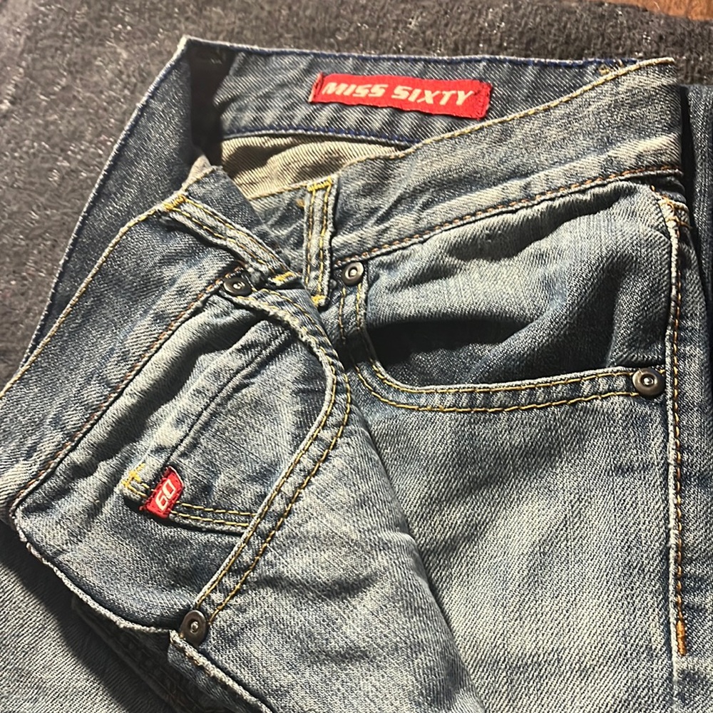 Like new Miss Sixty Jeans size 31 (fits like a 29 to me)